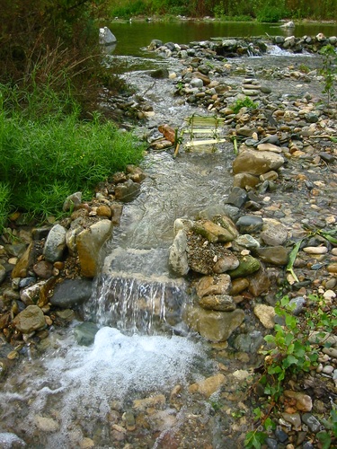 Ruisseau artificiel "en eau"