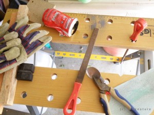 Fabrication du bateau "pop pop"