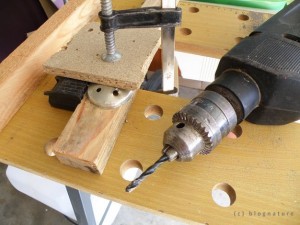 Fabrication du bateau "pop pop"
