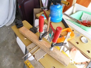 Fabrication du bateau "pop pop"