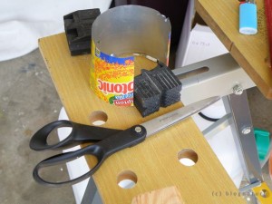 Fabrication du bateau "pop pop"