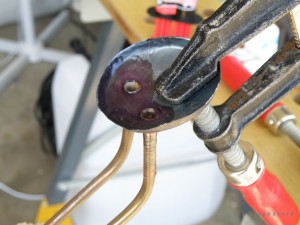 Fabrication du bateau "pop pop"