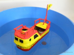 Bateau "pop pop"